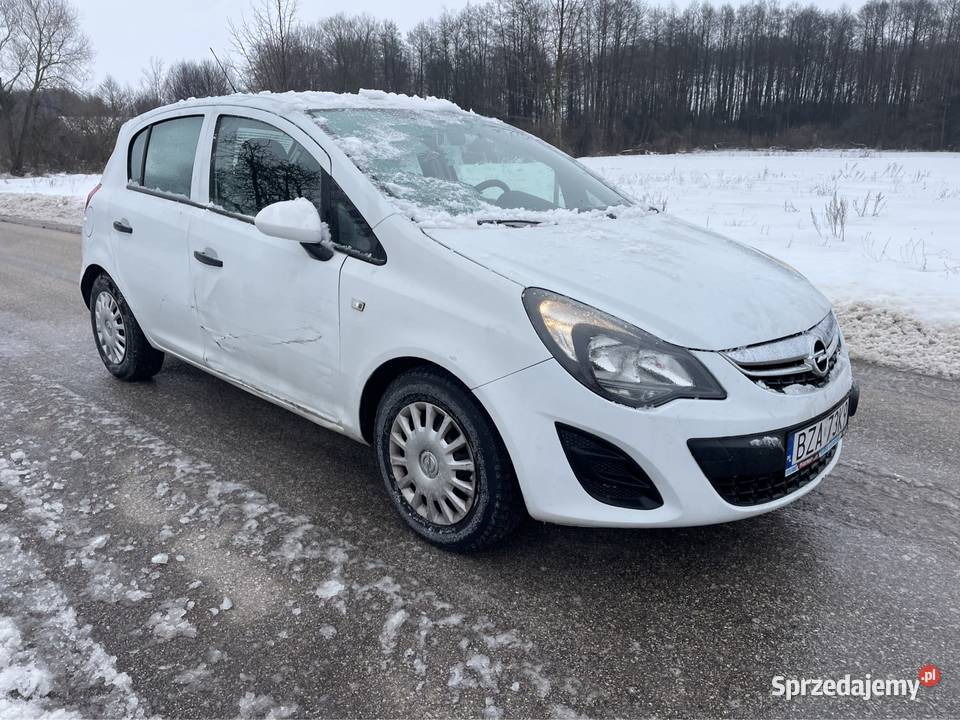 Opel Corsa D Lift 2014r 12bLPG Klima Samochody osobowe Rutki-Kossaki