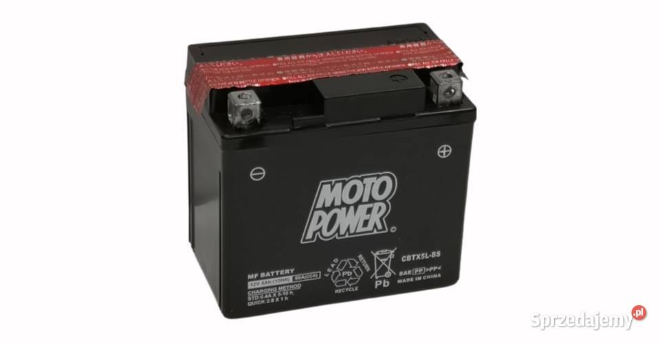 Akumulator motocyklowy Moto Power CBTX5LBS