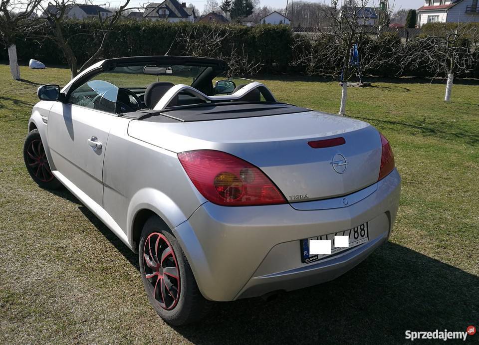 Opel Tigra II Cabrio Maków Mazowiecki