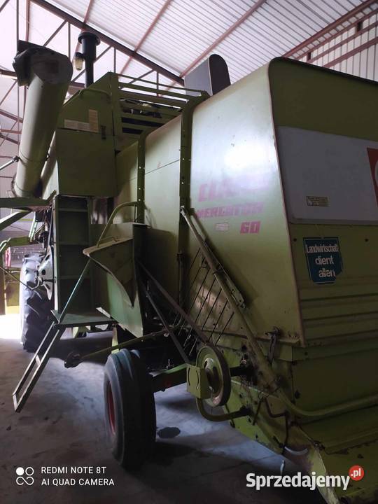 Claas Mercator 60 Fajsławice