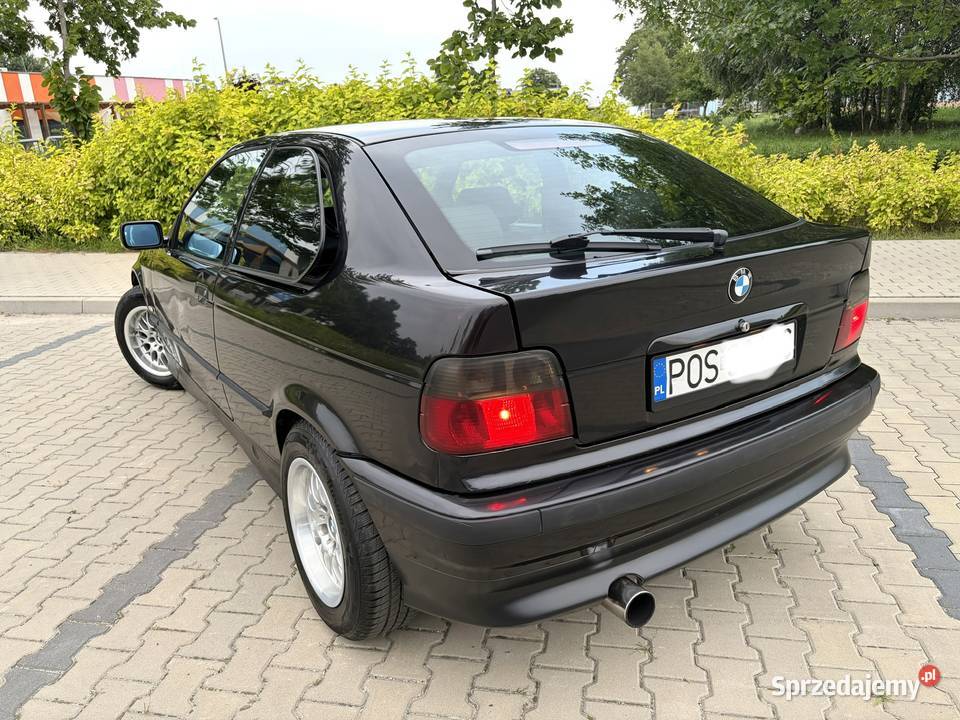 Zadbane BMW Seria 3 E36 316i 102 1998r Ostrów Wielkopolski