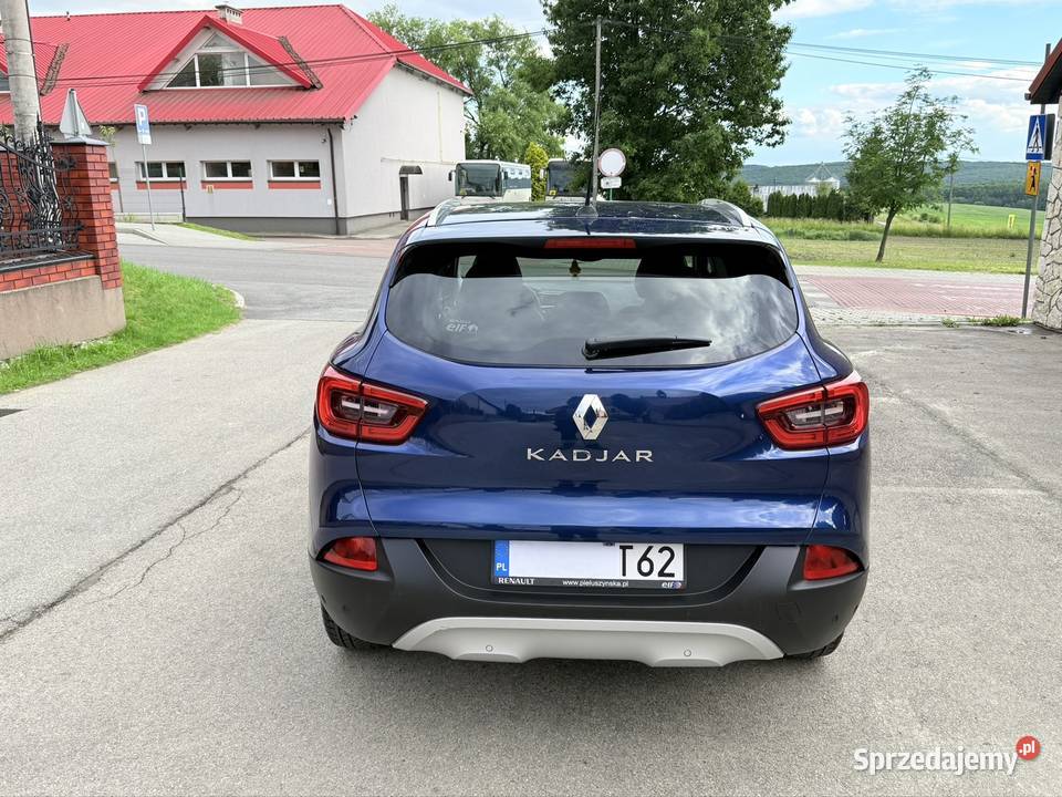 Renault Kadjar 13 TCE Salon I właściciel kupiony w polskim salonie małopolskie Gołaczewy sprzedam