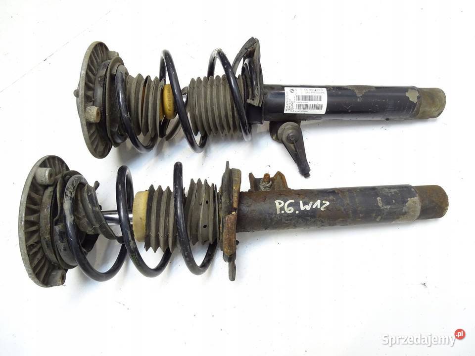 2x KPL AMORTYZATOR PRAWY LEWY PRZÓD 20 D BMW F20