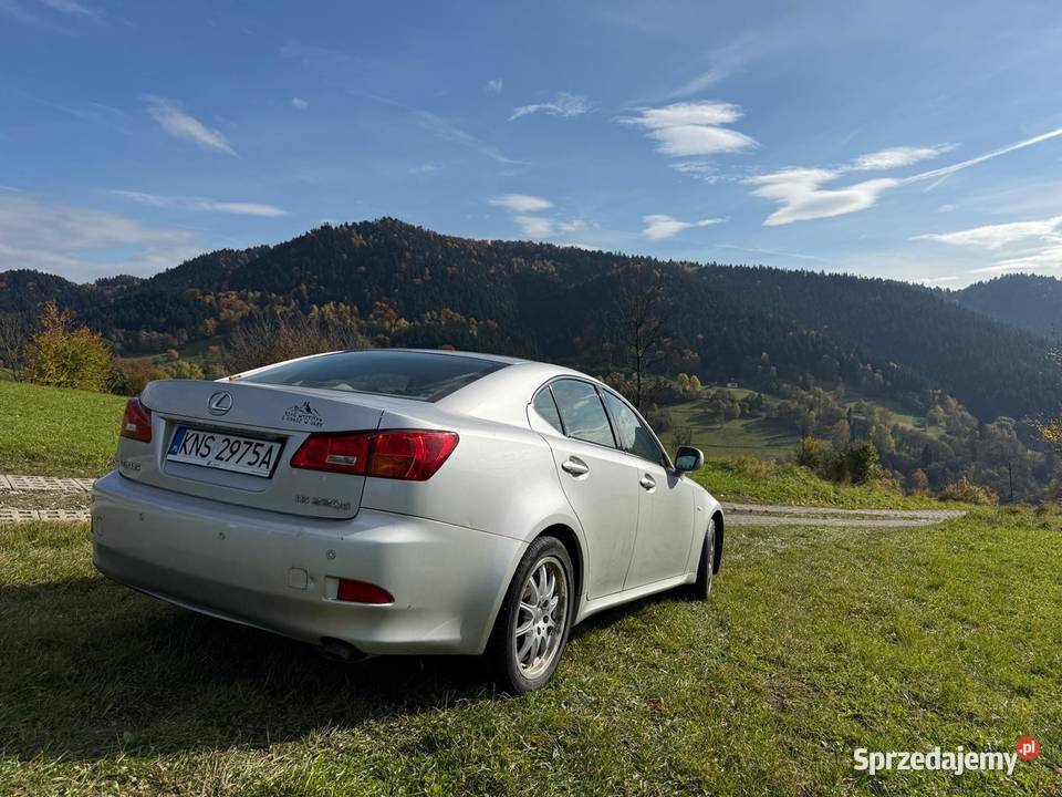 Lexus IS220d szyberdach koła letnie zimowe