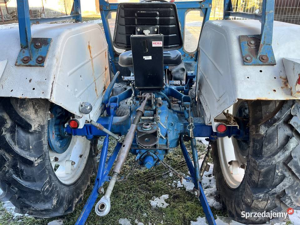 Ciągnik Ford Economy Perkins