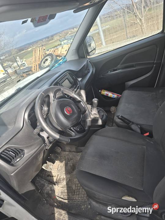 Na sprzedaż Fiat Doblo 13 MultiJet 2016 podkarpackie Ropczyce