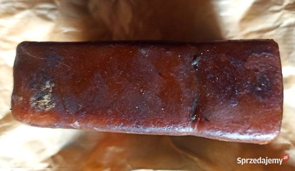 Prawdziwe MYDŁO SZARE stare PRL zakladowe Bytom