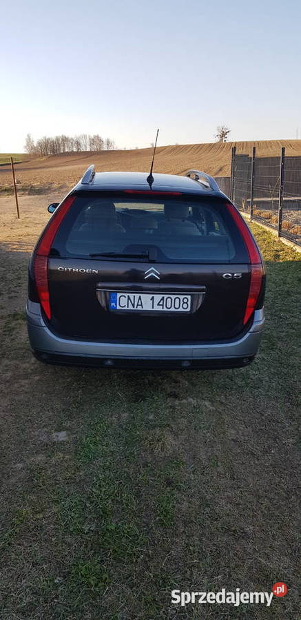 Citroen c5 20hdi