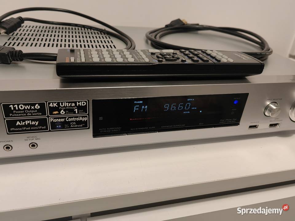 Amplituner Pioneer vsx s510 Sprawny Zadbany śląskie Częstochowa