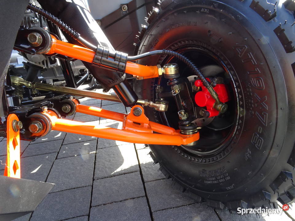 QUAD ASIX HUNTER 125CC 8 11 AUTOMAT automatyczna