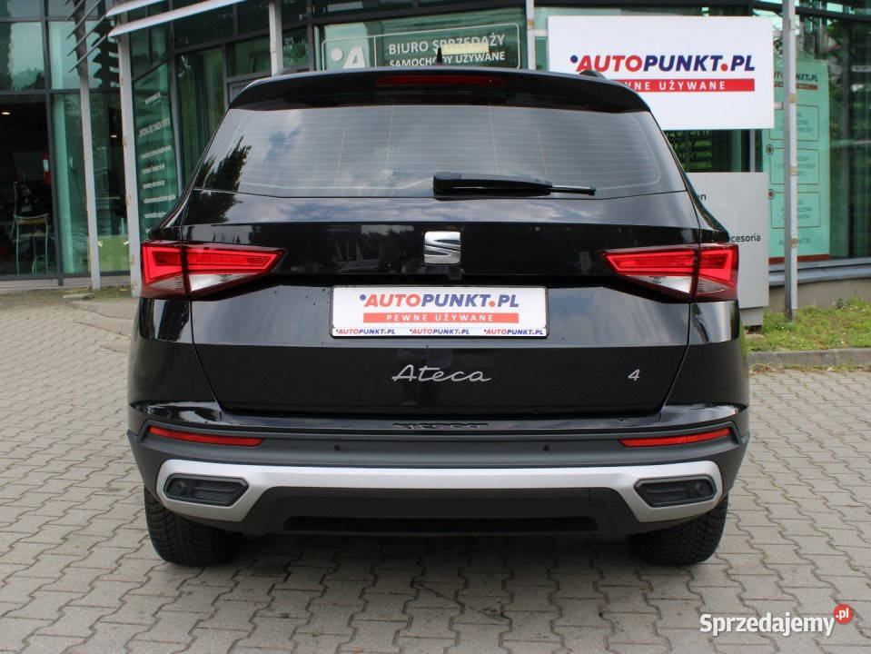 SEAT Ateca 2022r Salon IWŁ ASO 4x4 Automat FV23 Chorzów
