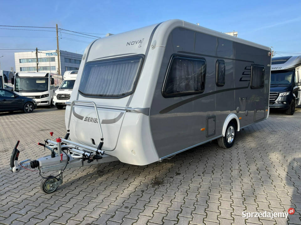 przyczepy kempingowe HymerEriba Nova Light 442 pełny VAT Janki
