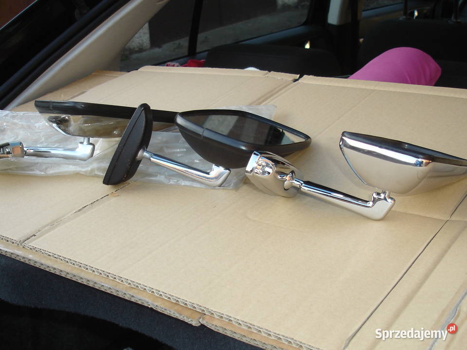 Fiat 125 126 polonez syrena lusterko pozmot Warszawa sprzedam