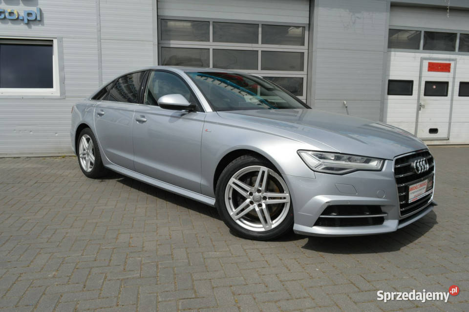 Audi A6 SLine 20 TDI Ultra STronic 100 centralny zamek A6 Hrubieszów