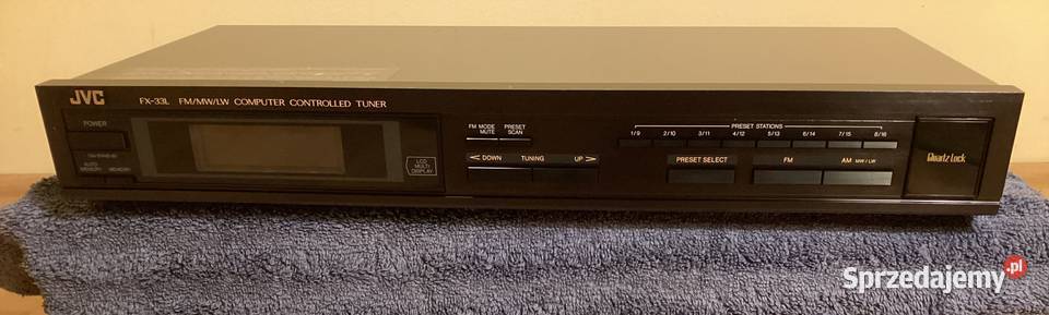 Tuner Radio Odbiornik JVC FX33 LBK do naprawy Gdynia