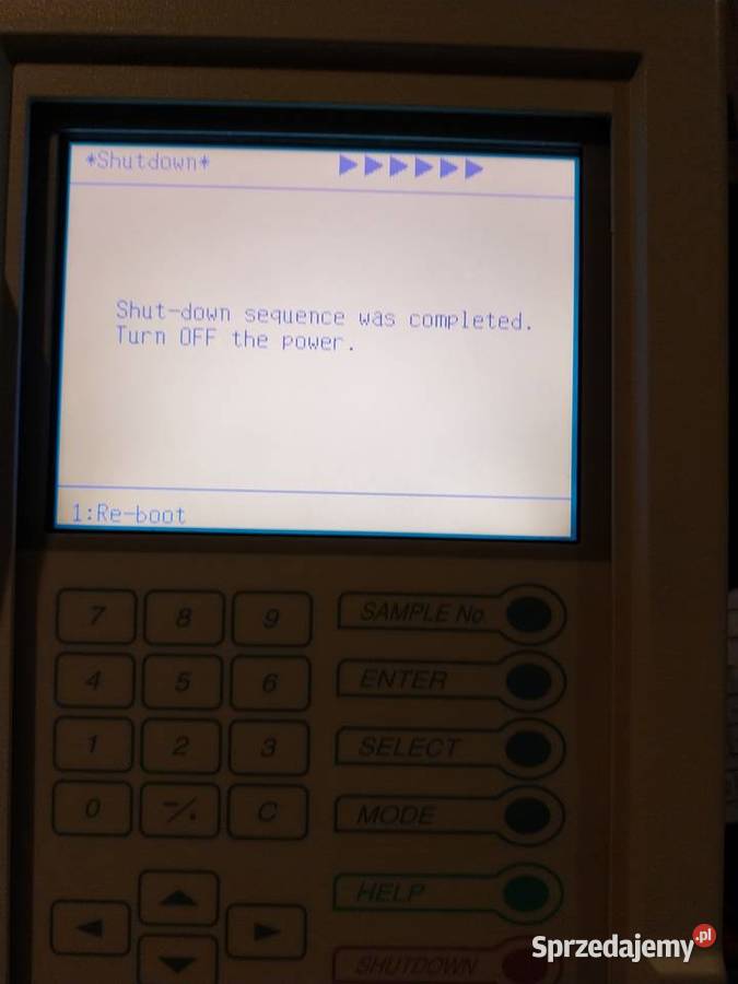 Analizator hematologiczny Sysmex KX 21N Pozostałe Gdańsk