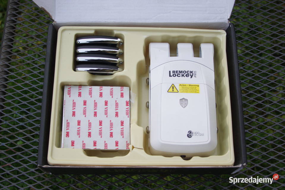 Blokada drzwiokna Remock Lockey Pro RLP4W antywłamaniowe Bielsko-Biała