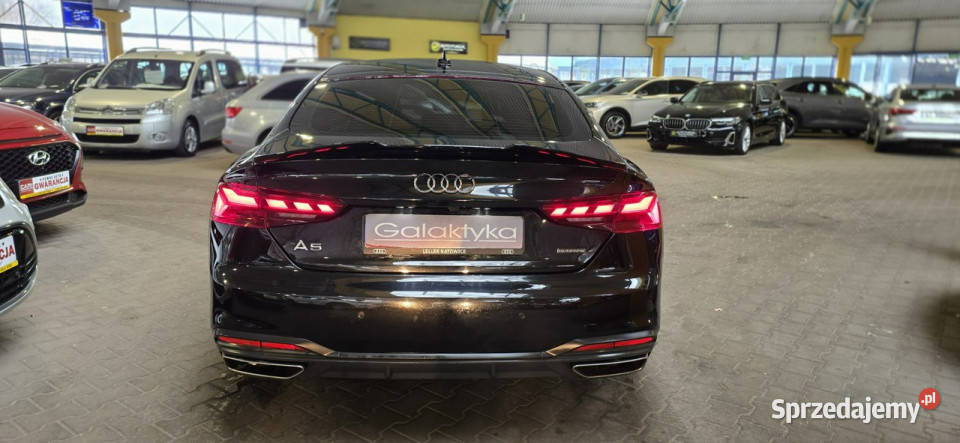 Audi A5 Sportback OPIS W podanej roczna szyberdach