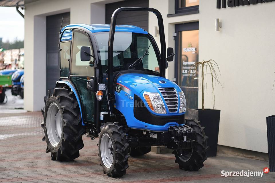 LS Tractor MT335 MEC 4x4 35 CAB Tajęcina