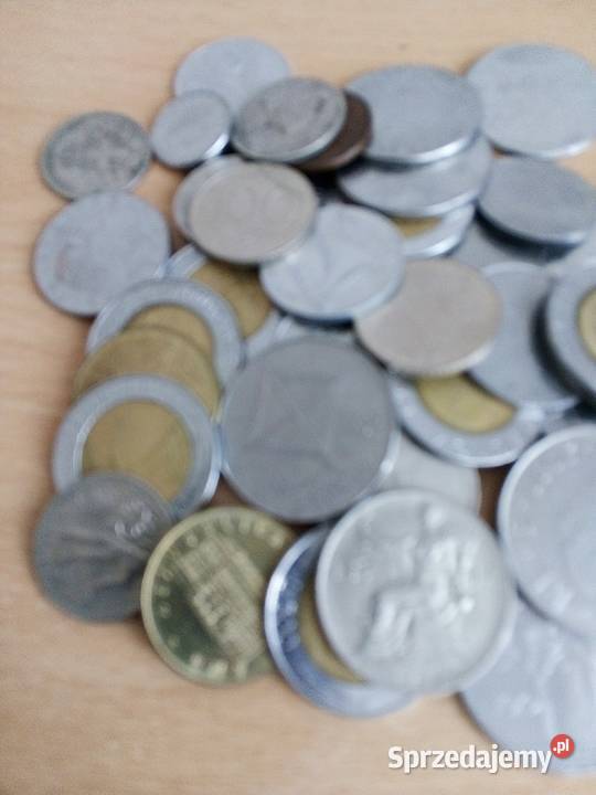 WŁOCHY45 MONETRÓŻNE ROCZNIKI I STANY Legionowo sprzedam