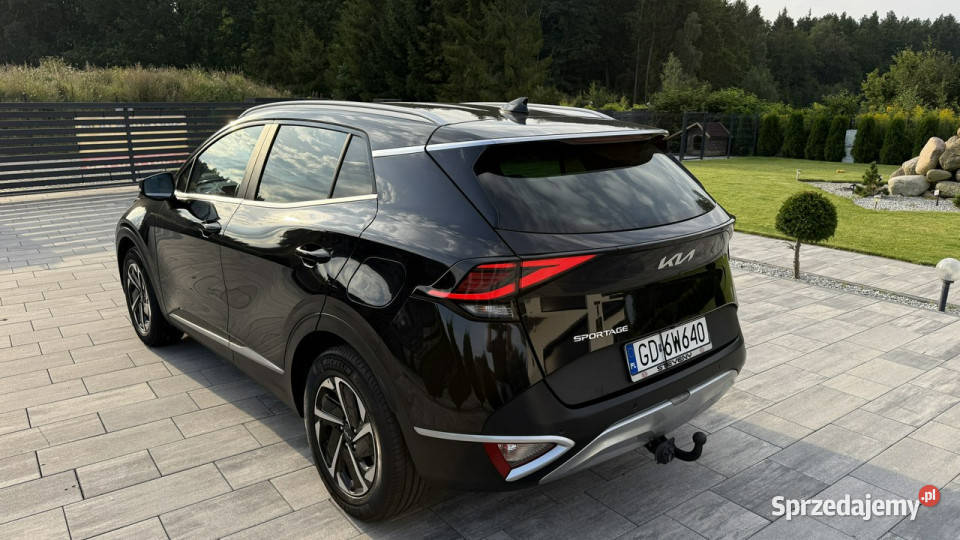 Kia Sportage 16 Crdihybryda full led Navi kamera podgrzewane fotele Gdańsk