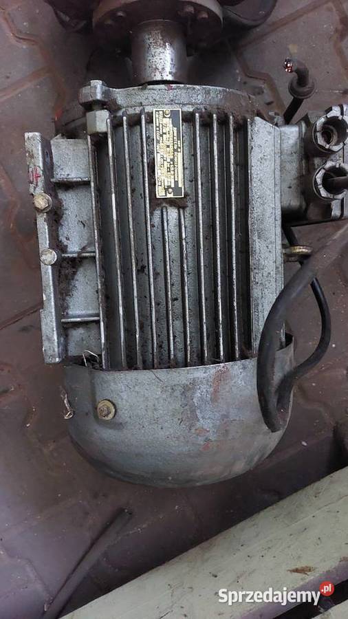 Silnik elektryczny 11kw 1450 obrmin 3 fazowy Części i akcesoria Wąbrzeźno sprzedam