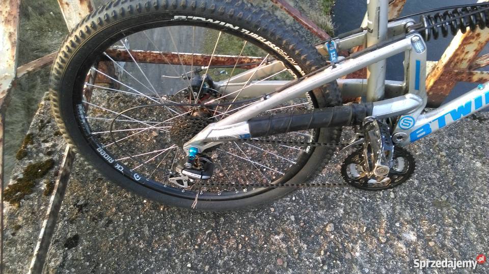 Sprzedam rower rockrider 63 btwin stan idealny Starogard Gdański