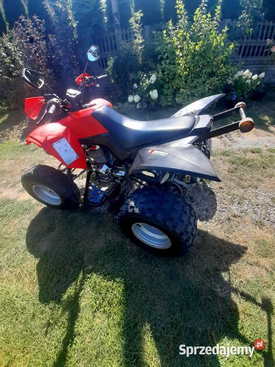 Quad Barossa 250 SMC mazowieckie Skaryszew