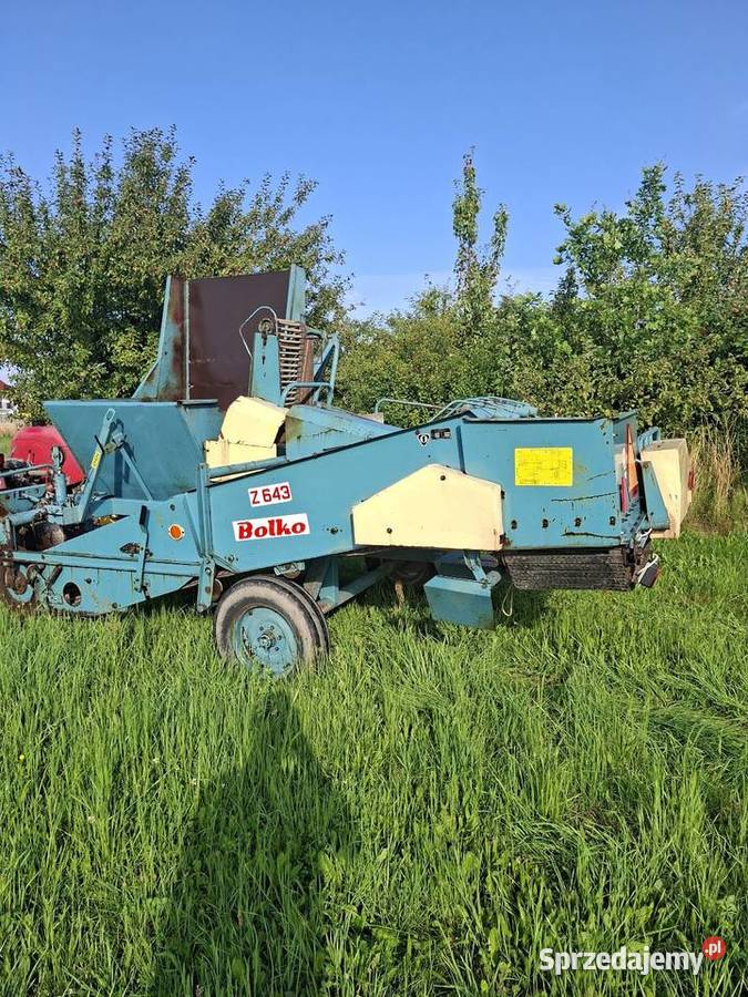 Kombajn bolko do ziemniaków i warzyw Kielce