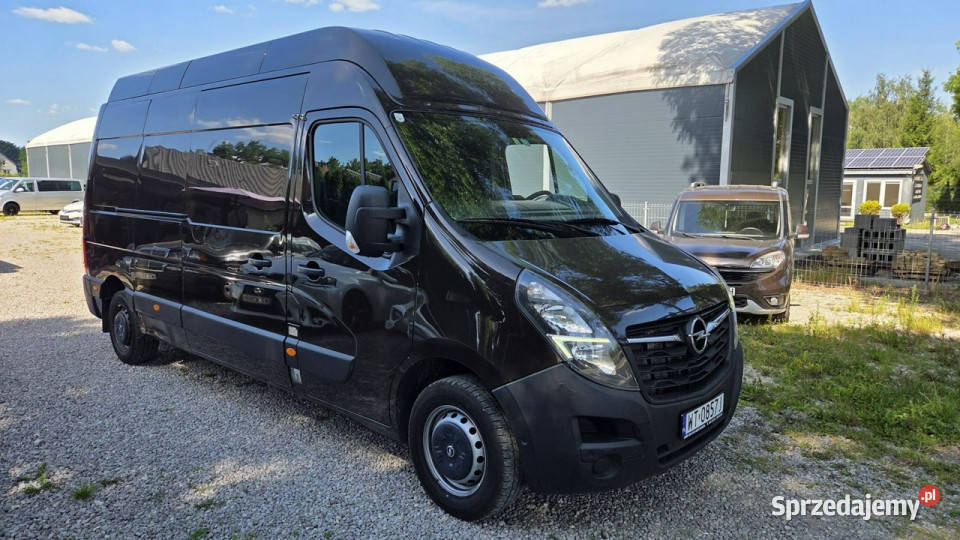 Opel Movano 23 CDTI 130 L3H3 KLIMA BLIS NAVI VAT marża Samochody dostawcze Otwock Mały