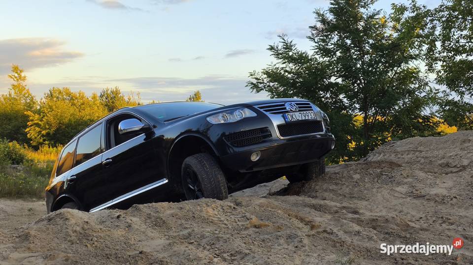 Volkswagen Touareg 25 TDI Exclusive Reduktor Hak Przyborów