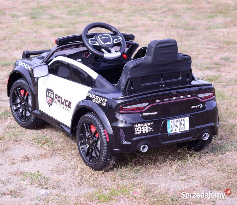 AUTO NA AKUMULATOR DODGE CHARGER POLICJA KOGUTY Toruń