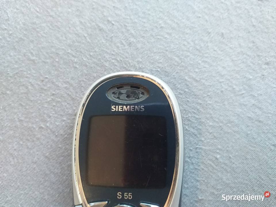 siemens s55 telefon model kolekcjonerski świętokrzyskie Sandomierz