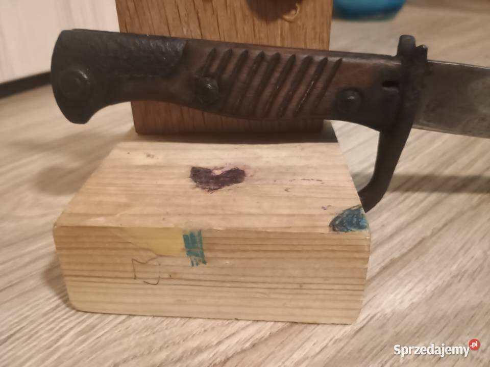 Bagnet z pierwszej wojny światowej Kobylin