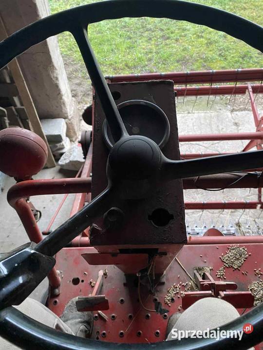 Kombajn mf 186 Massey Ferguson Mikicin