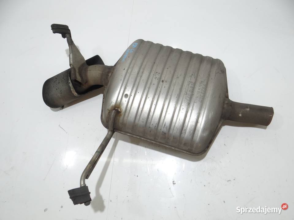 BMW X1 E84 LIFT TŁUMIK KOŃCOWY N47 7823340 Strzyżewice