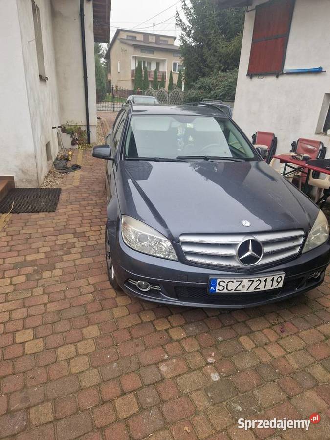 Sprzedam mercedesa w 204 tempomat śląskie Kusięta