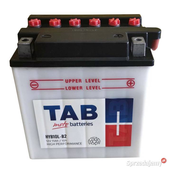 Akumulator motocyklowy TAB YB10LB2 12V 11Ah 160A Kraków sprzedam