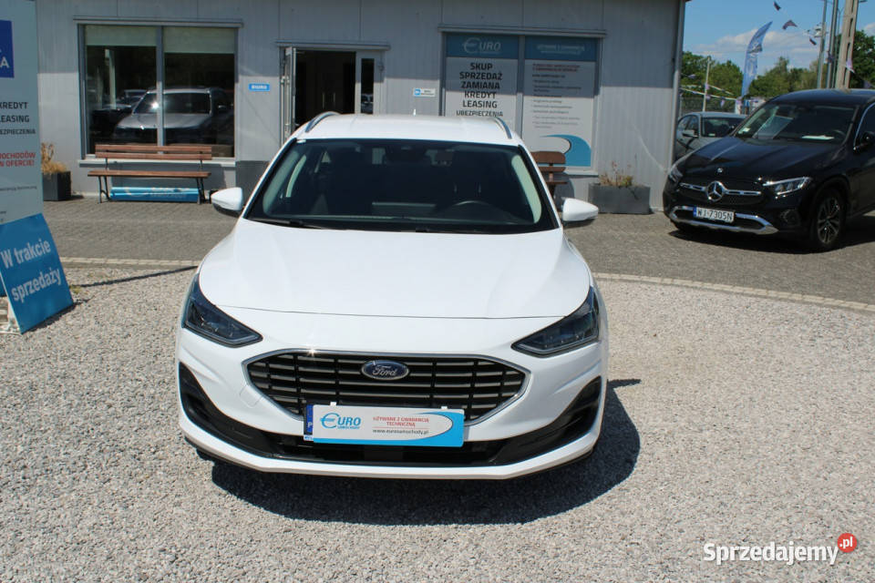 Ford Focus Titanium Gwarancja GKierownica Fotele Warszawa
