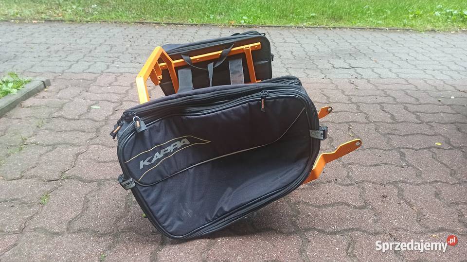 Stelaż z sakwami kappa KTM 950990 Supermoto kujawsko-pomorskie Bydgoszcz