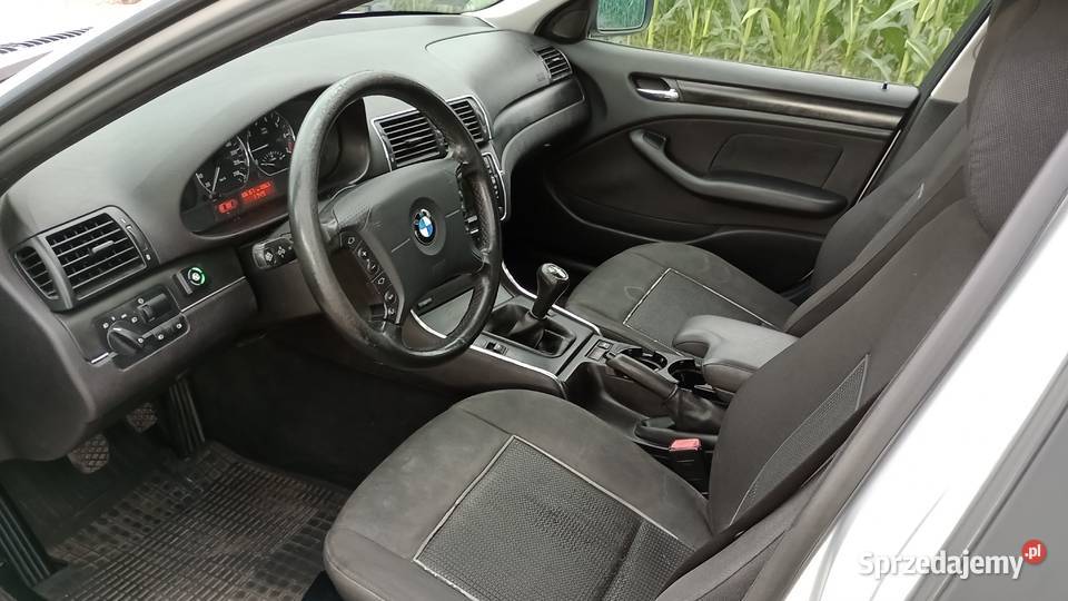 BMW Seria 3 E46 20 318i 2003 benzLPG CD Pacierzów sprzedam