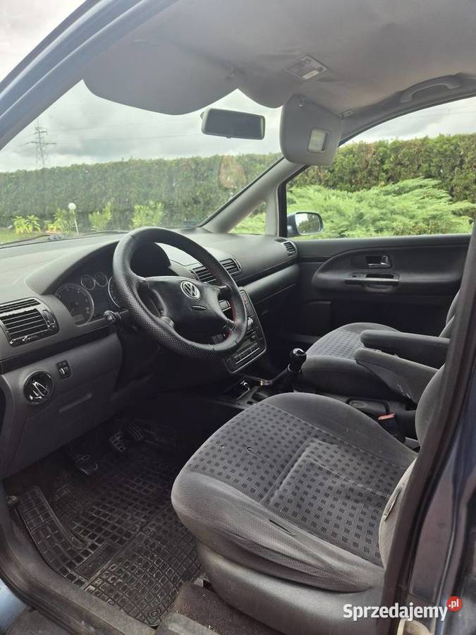 Volkswagen Sharan 19 TDI 2001 7 osobowy 490000km wielkopolskie Rychwał