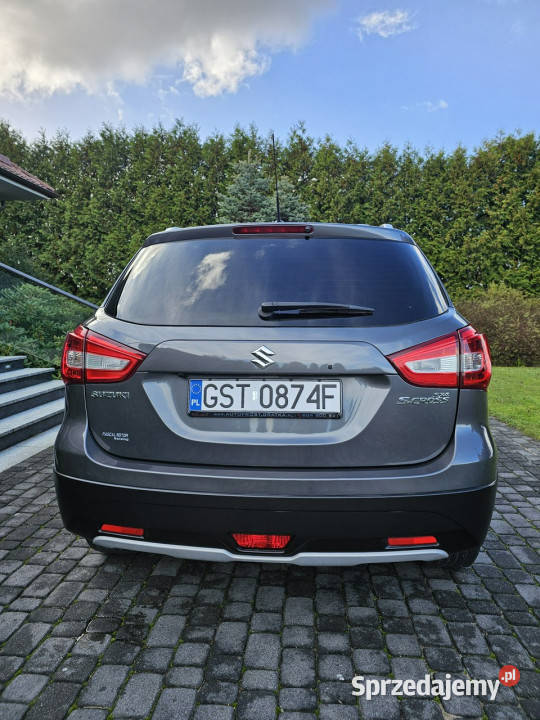 Suzuki SX4 SCross Suzuki SX4 SCross 10 nowy szary sprzedam