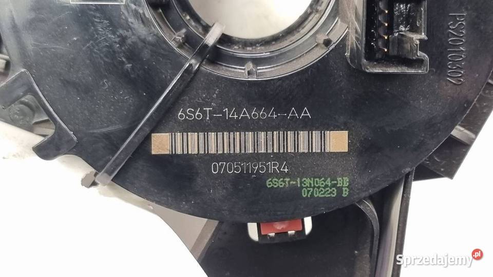 TAŚMA ZWIJAK FORD FIESTA MK6 6S6T14A664AA Lipno sprzedam