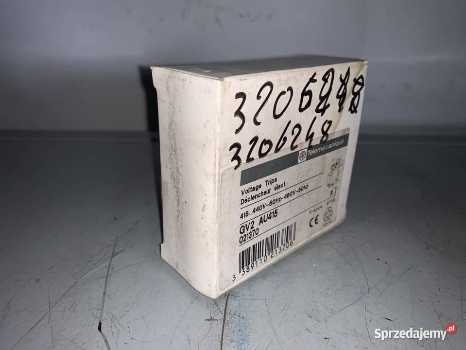 Telemecanique GV2 AU415 zabezpieczenie Warszawa