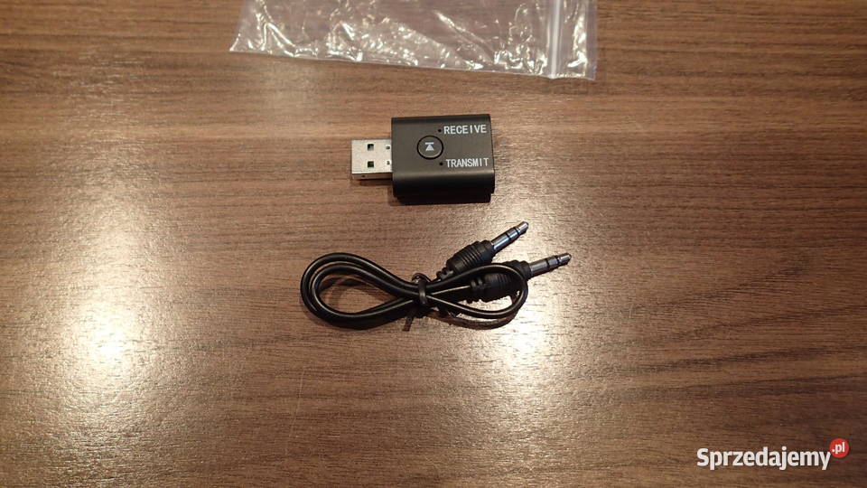 Adapter USB Bluetooth 5.0 odbiornik i nadajnik 2 w 1