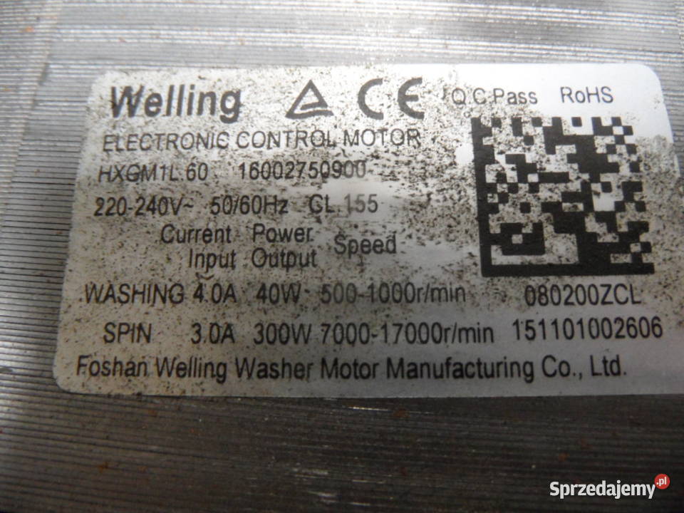 silnik pralki indesit IWSE61053 Łopuszno - Sprzedajemy.pl