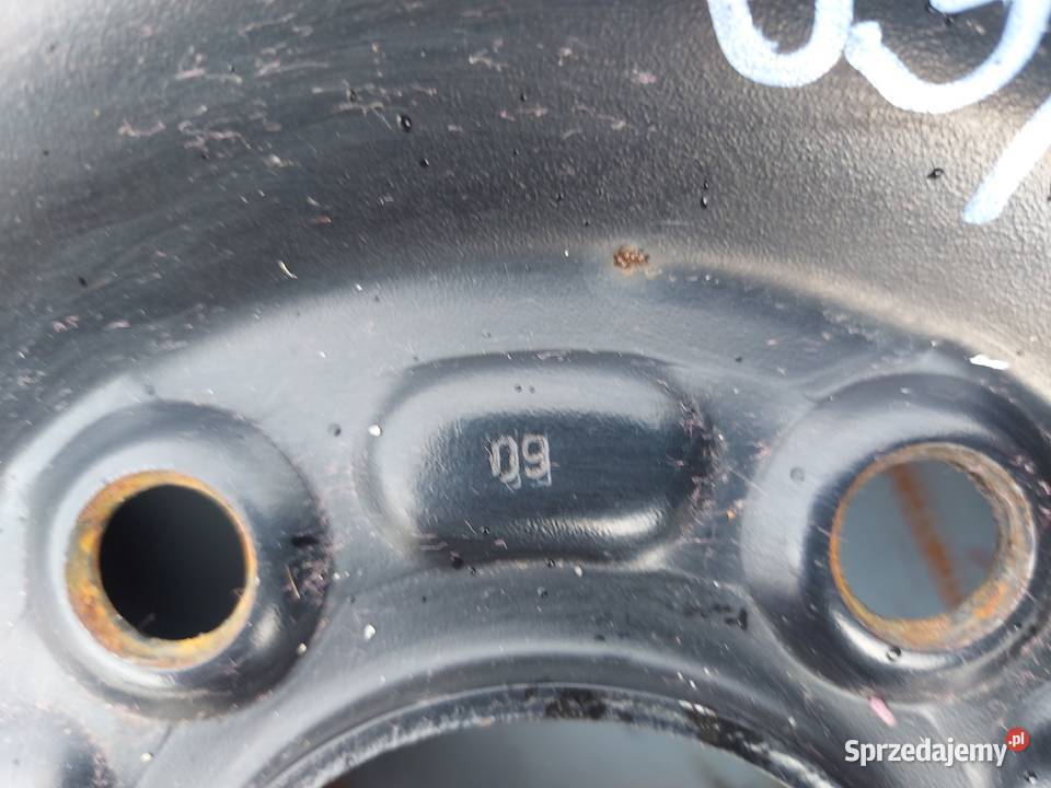 MONDEO MK4 S GALAXY MK3 koło dojazdowe 1258516 Koła dojazdowe Opony i felgi