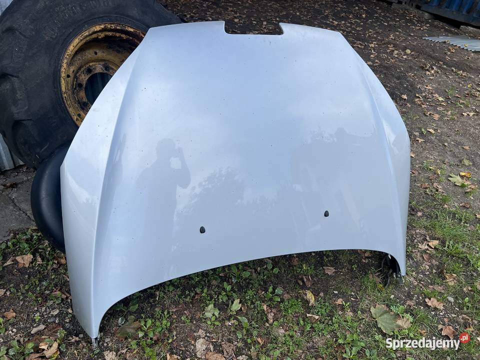 Maska peugeot 407 ezrc Srebna Częstochowa śląskie