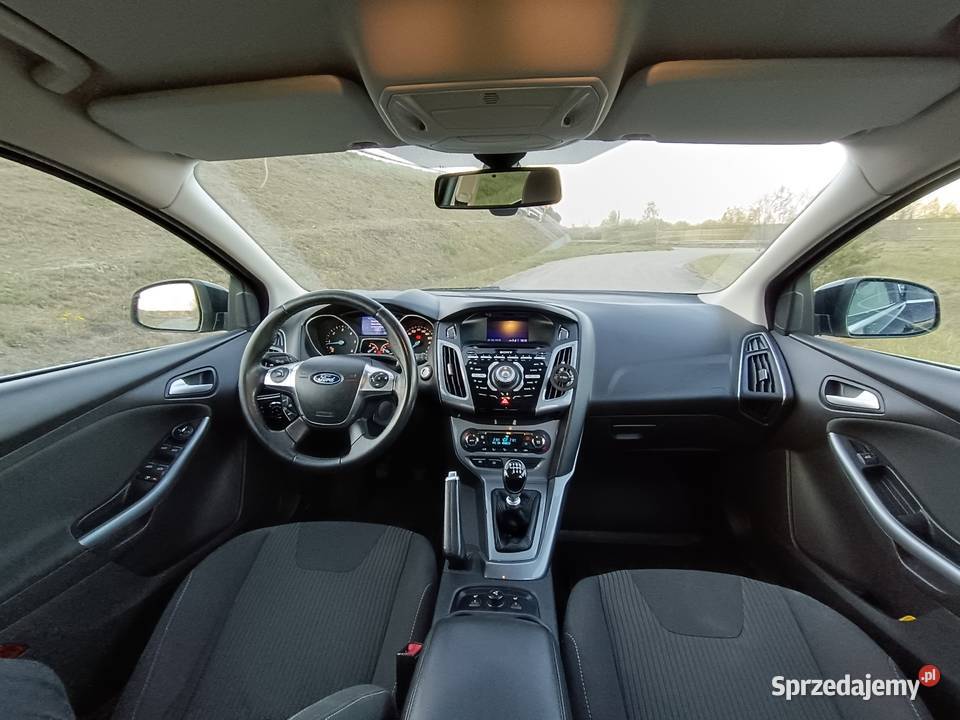 Ford Focus Mk3 20 Diesel Titanium